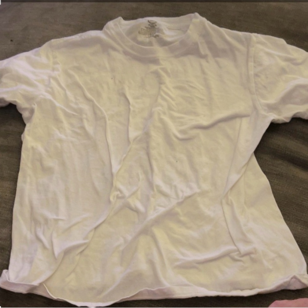 Classic White boys  T-Shirt wonder nation xl (14-16)